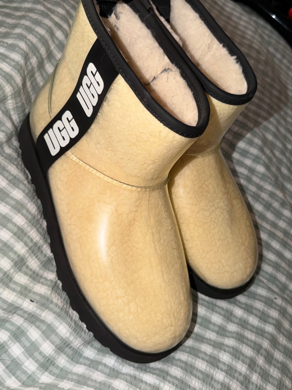 UGG Classic Clear Mini Boot - Natural Black